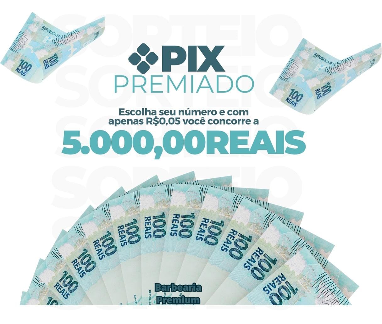 5 Mil no Pix