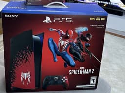 14ª edição: PS5 edição especial Spiderman 2
