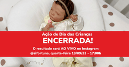 Ação Bebê Reborn Dia das Crianças