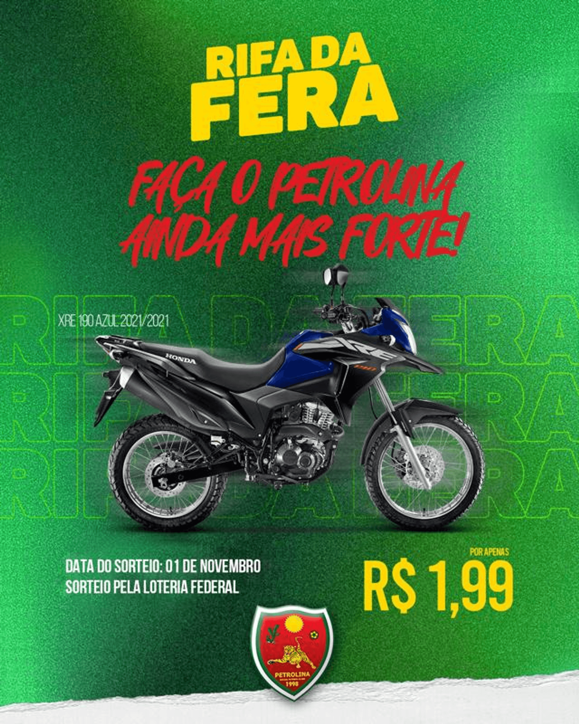 1ª imagem da campanha