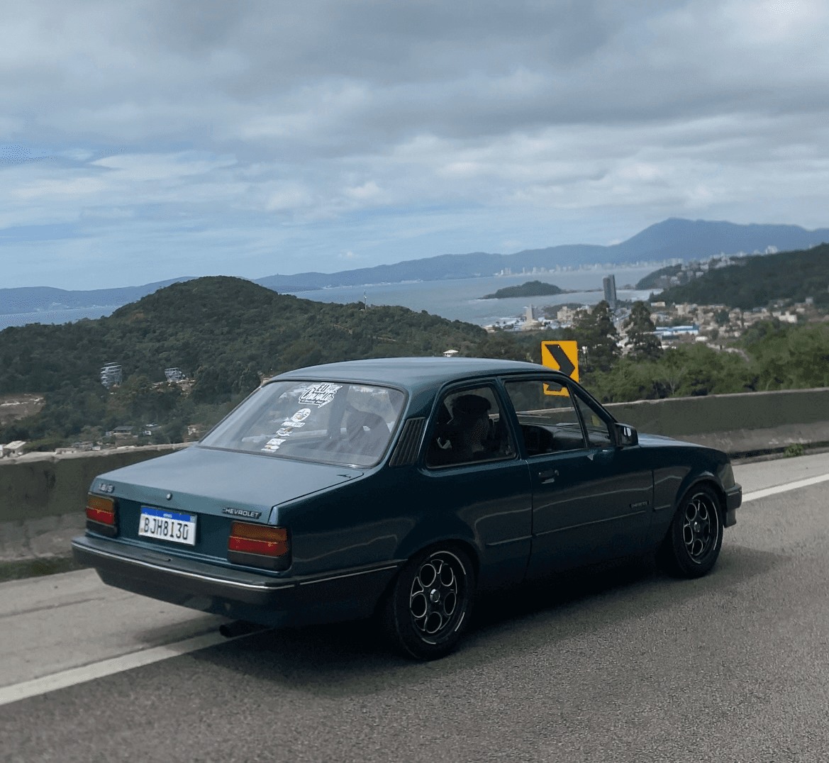 Chevette Turbo LEGALIZADO