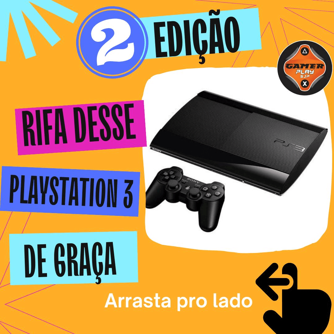 2° Edição Gratuita PS3