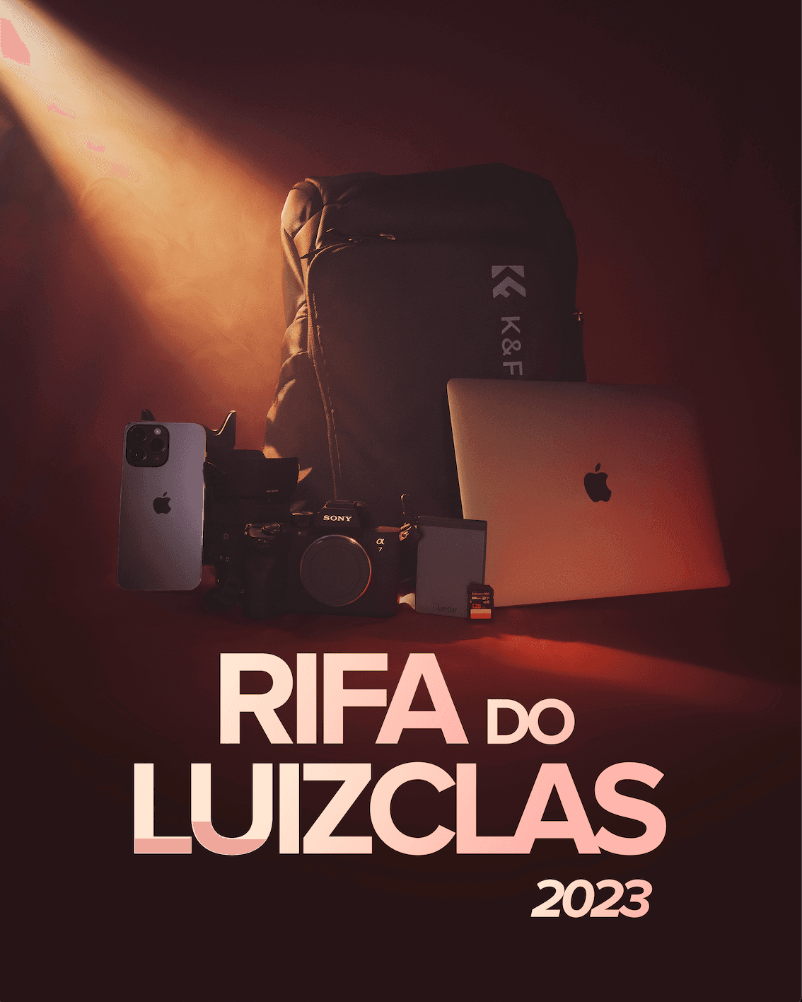 RIFA DO LUIZCLAS 2023