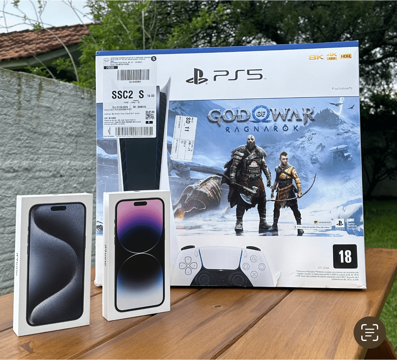 IPHONE 15 PRO MAX + 14 PRO MAX