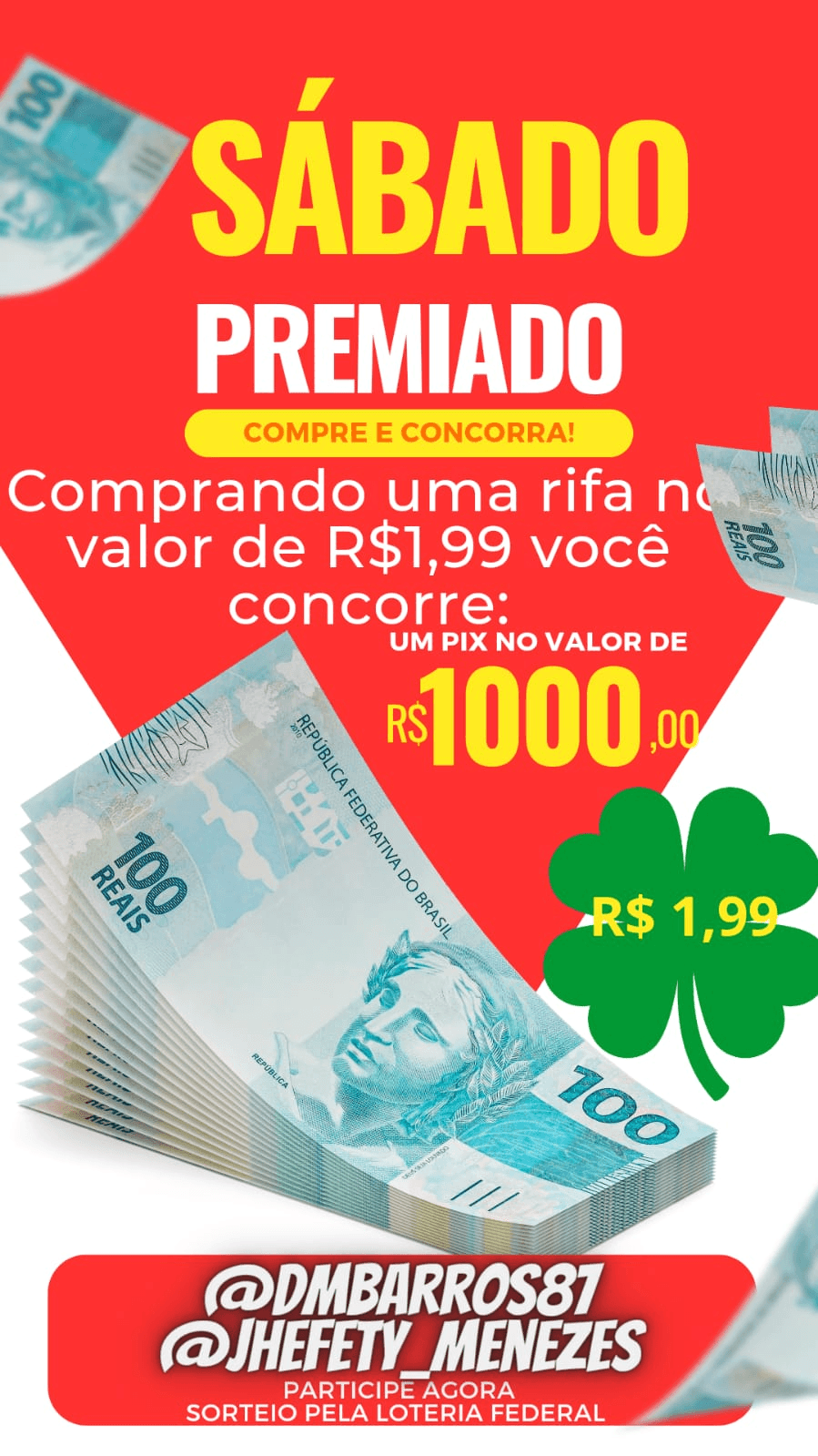 SÁBADO PREMIADO!!!!