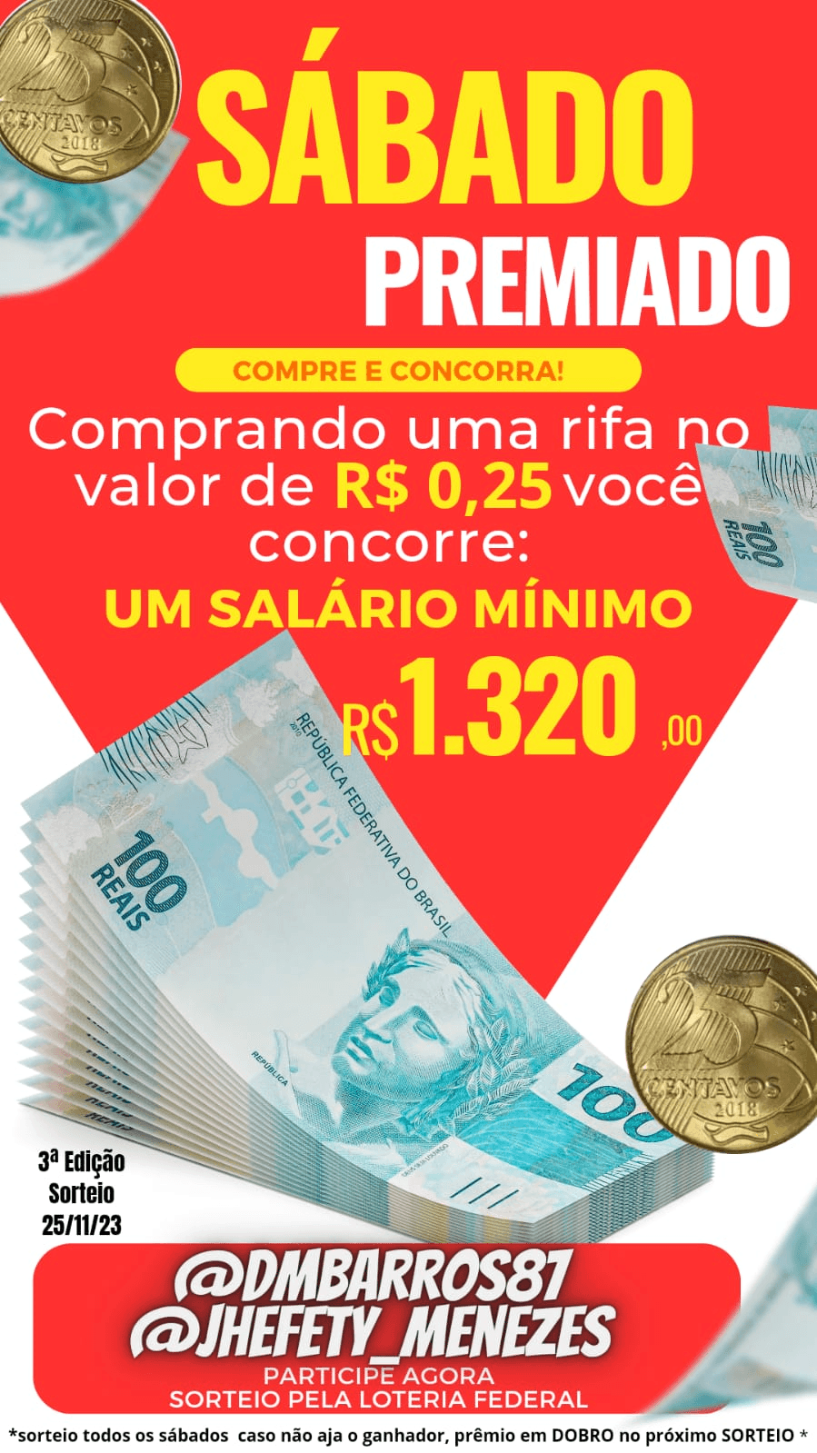 Sábado Premiado Edição 03