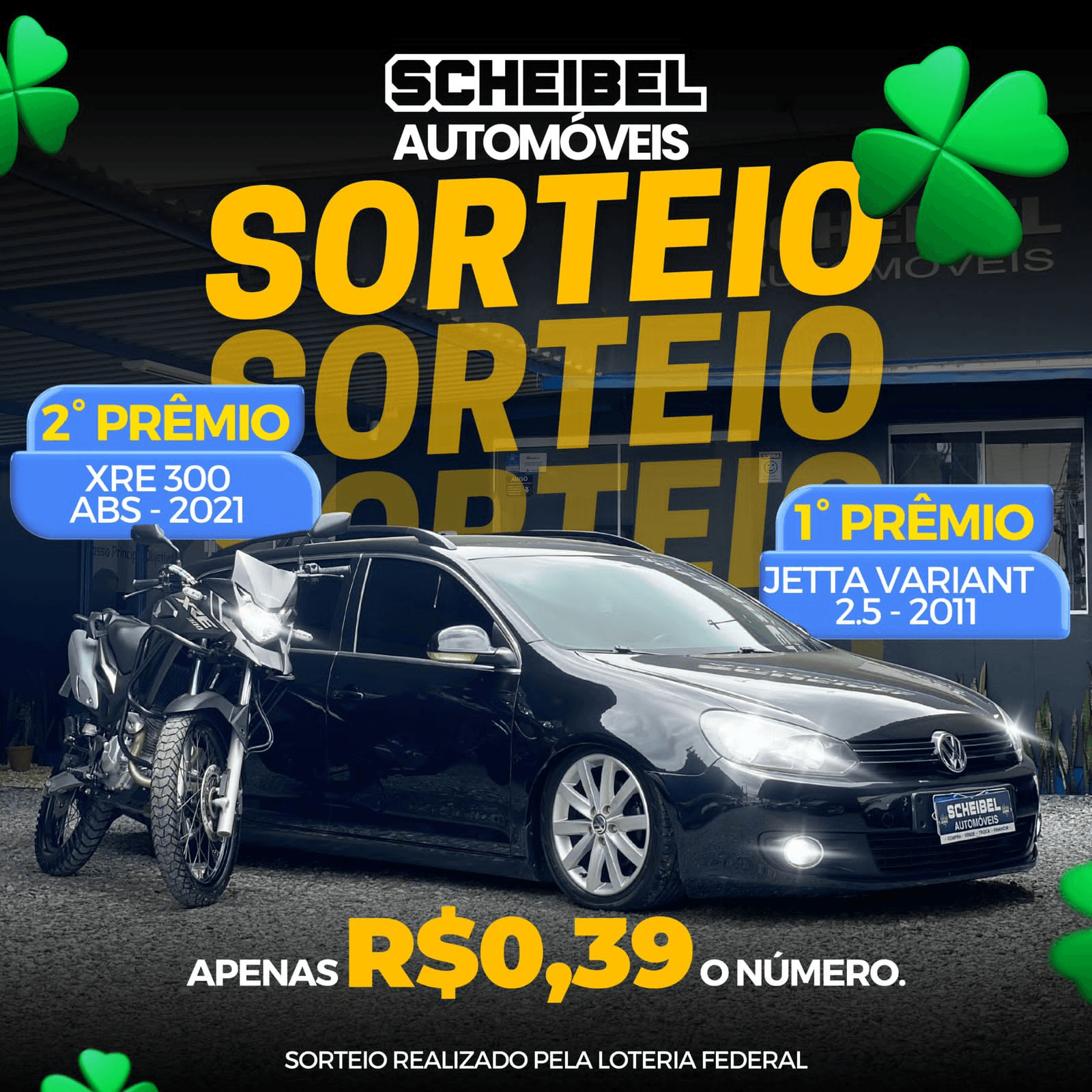 Jetta Variant 2.5 e XRE 300