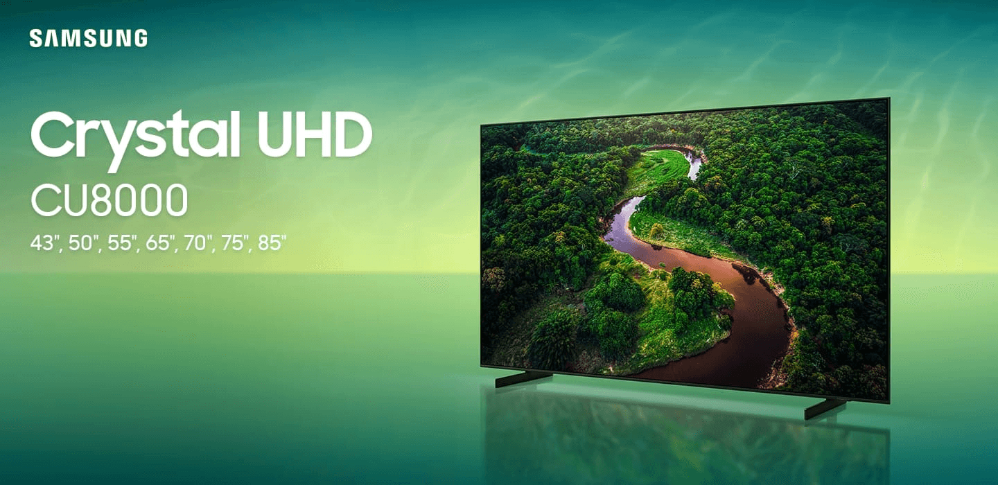 Smart TV 70 Polegadas Samsung Crystal UHD 4K