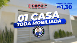 🏠Casa Mobiliada pode ser sua por R$ 1,30😱 Já imaginou uma benção dessas?🙏🏻