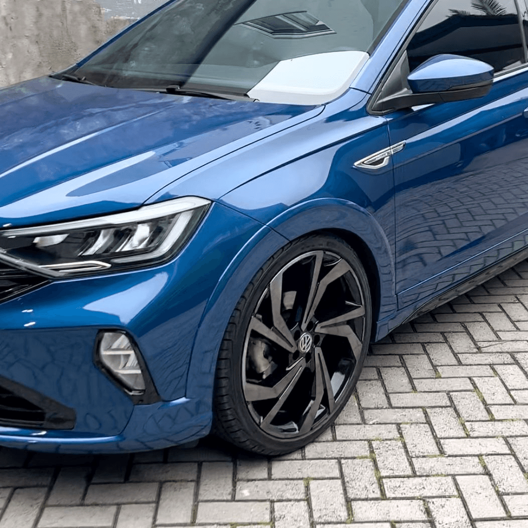 Rodas 20" com pneus 235/35 ou 4k no pix e molas EIBACH ou 1k no pix