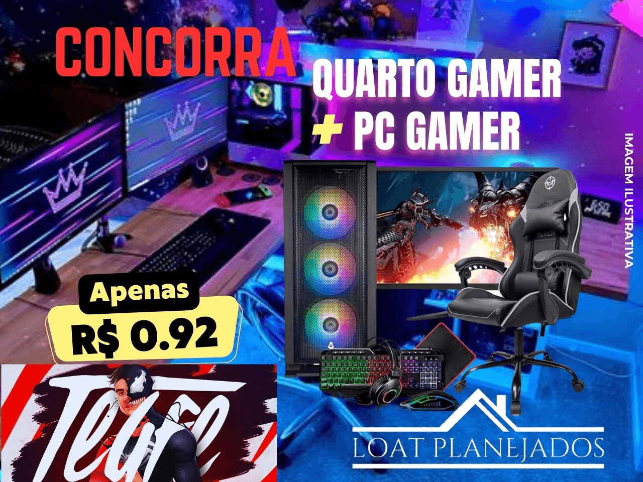 1ª imagem da campanha