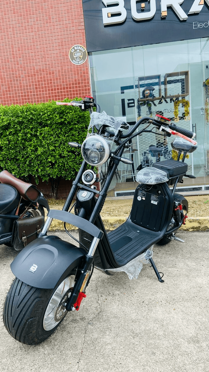 Moto Elétrica - Cirurgia de retirada de tumor cerebral