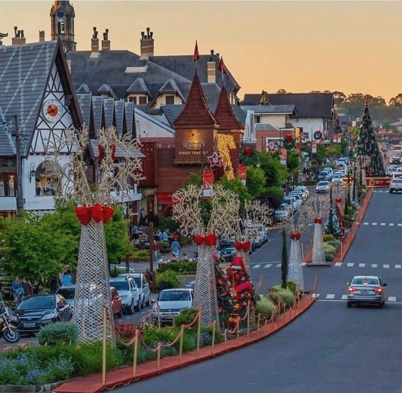 Gramado-RS ou 3 mil no pix (Explore_viagens)