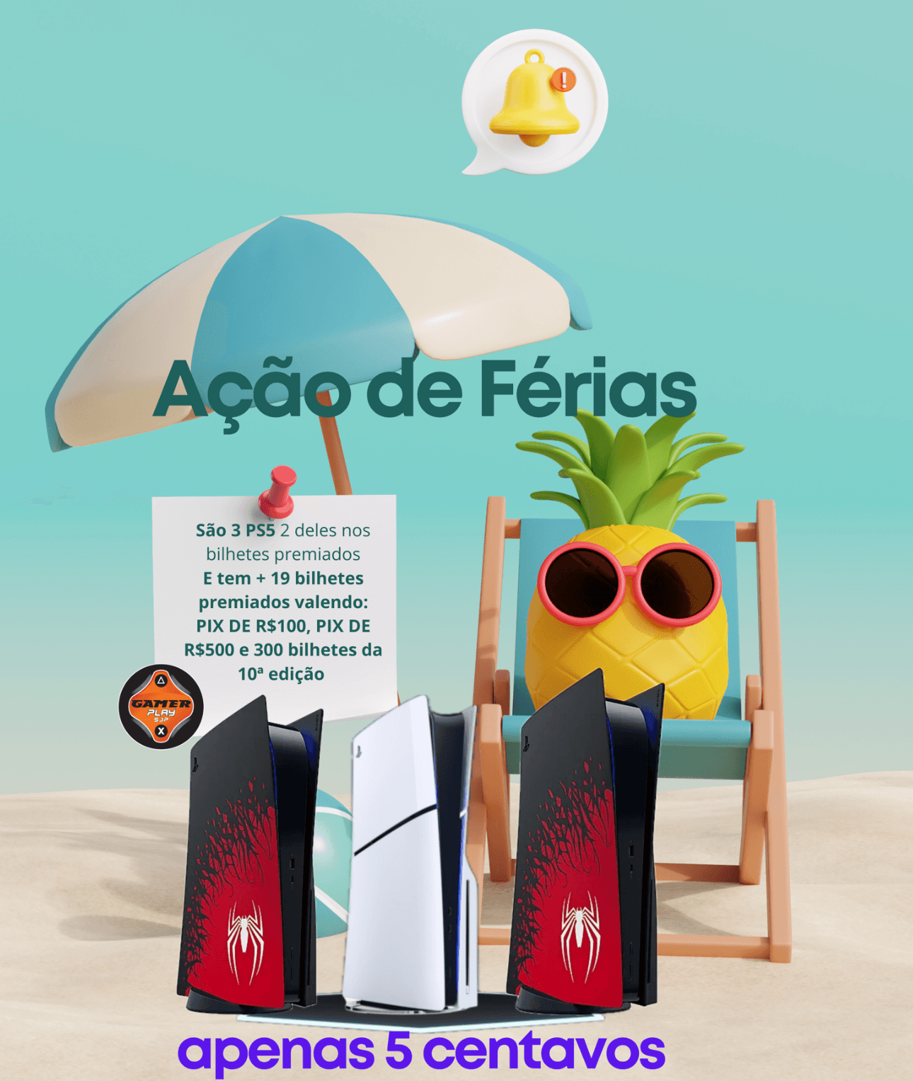 1ª imagem da campanha