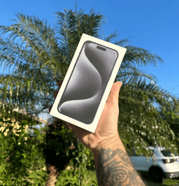 IPHONE 15 PRO MAX 256GB ou 8K