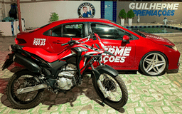 COROLLA + XRE 300 + 10 Mil no PIX Por apenas R$ 0,65 centavos