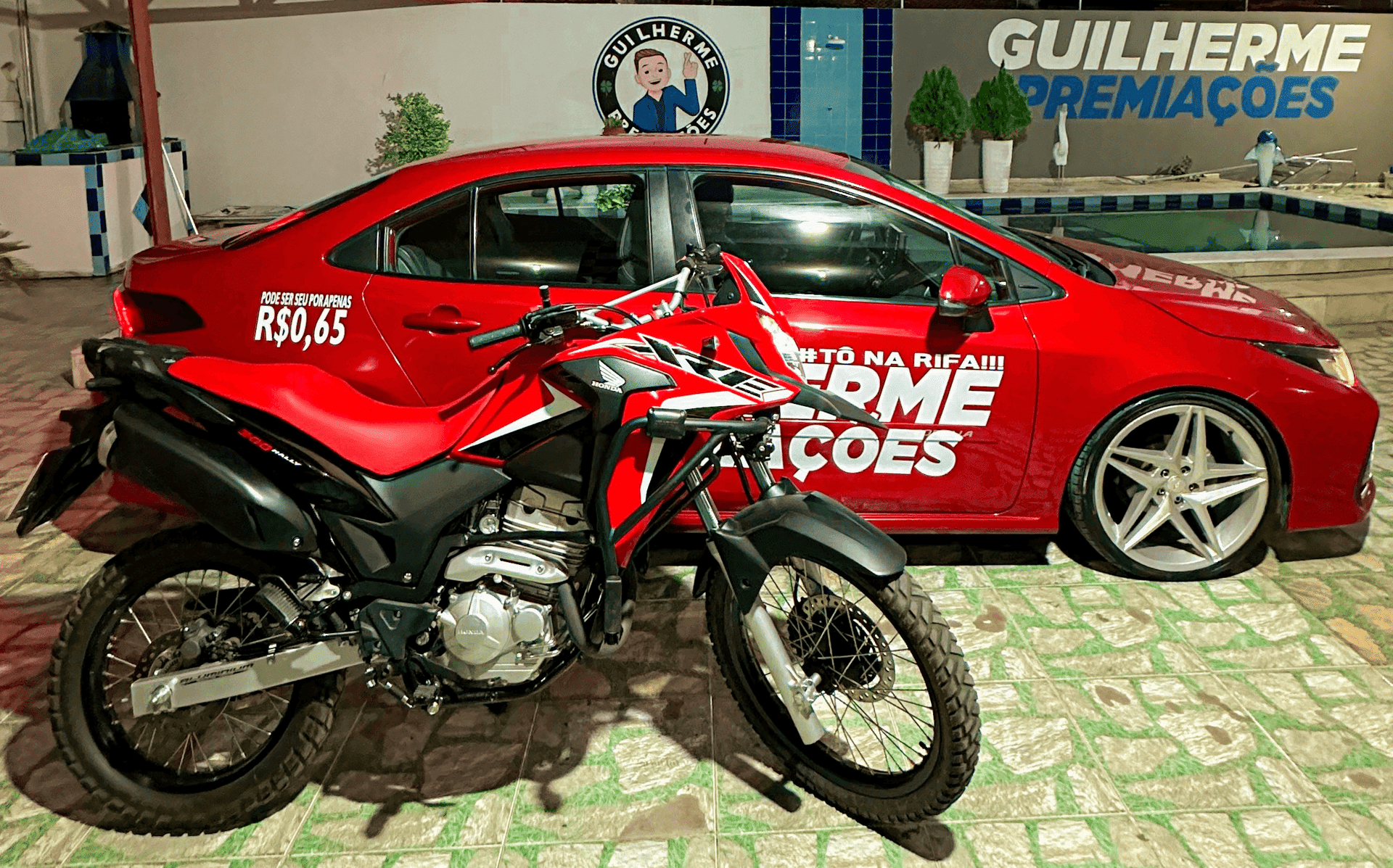 1ª imagem da campanha