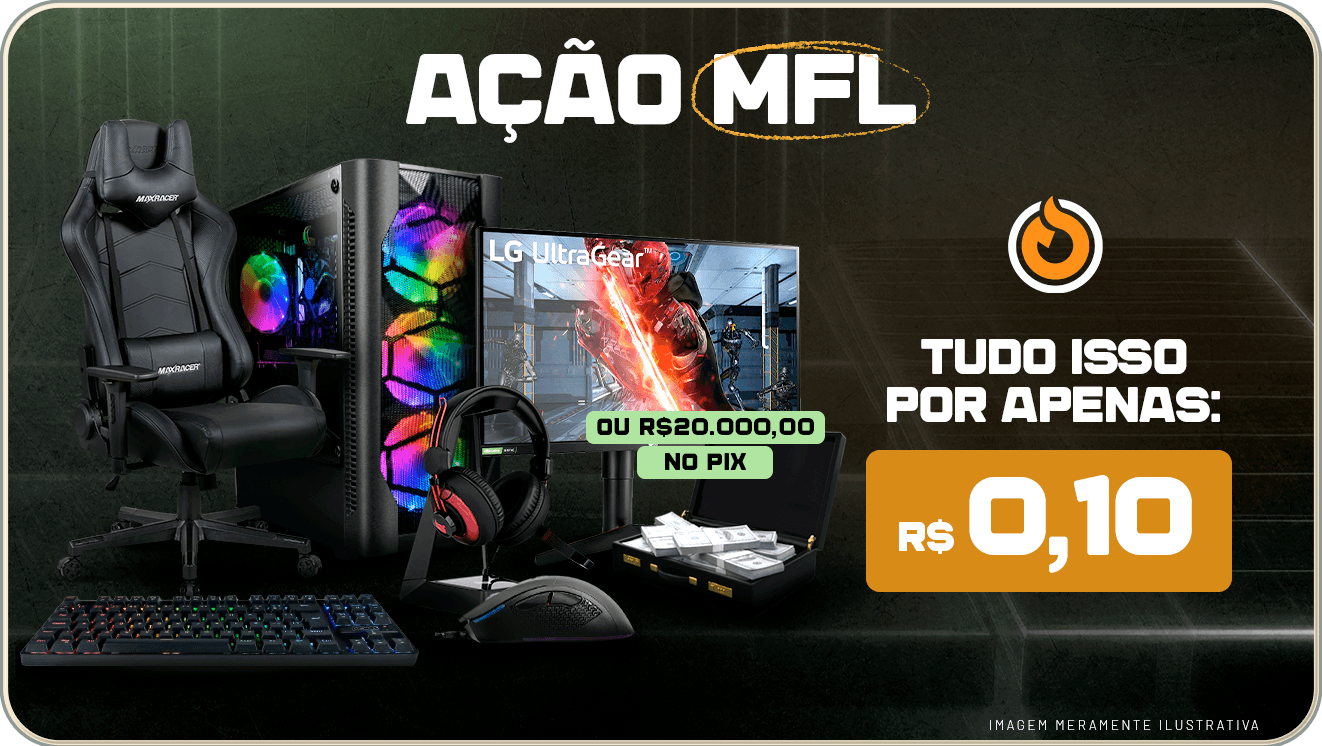 PC GAMER COMPLETO ou 20 MIL REAIS NO PIX