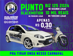 FIAT PUNTO BLACKMOTION 2015 Rodas ARO 20 CARRO LINDO!