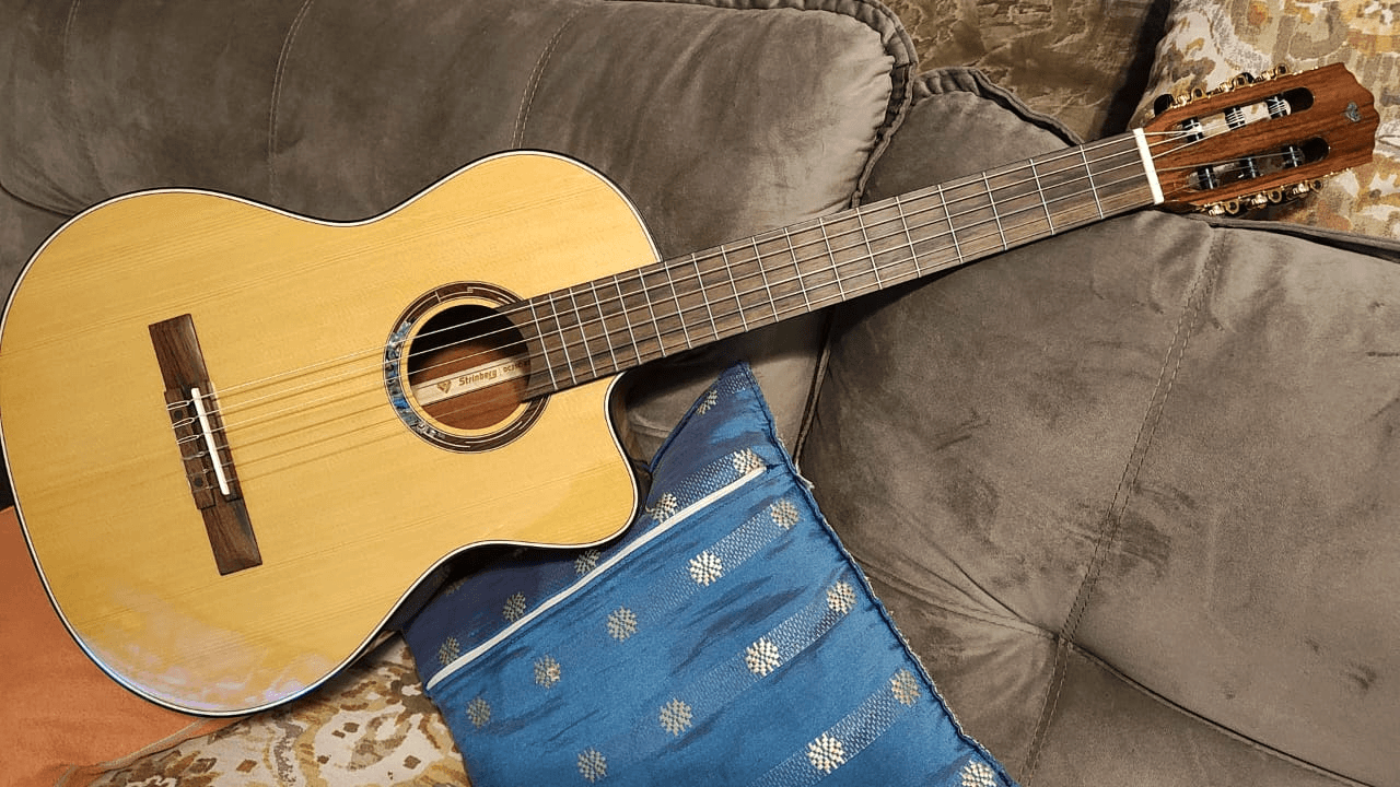 Sorteio de um VIOLÃO STRINBERG