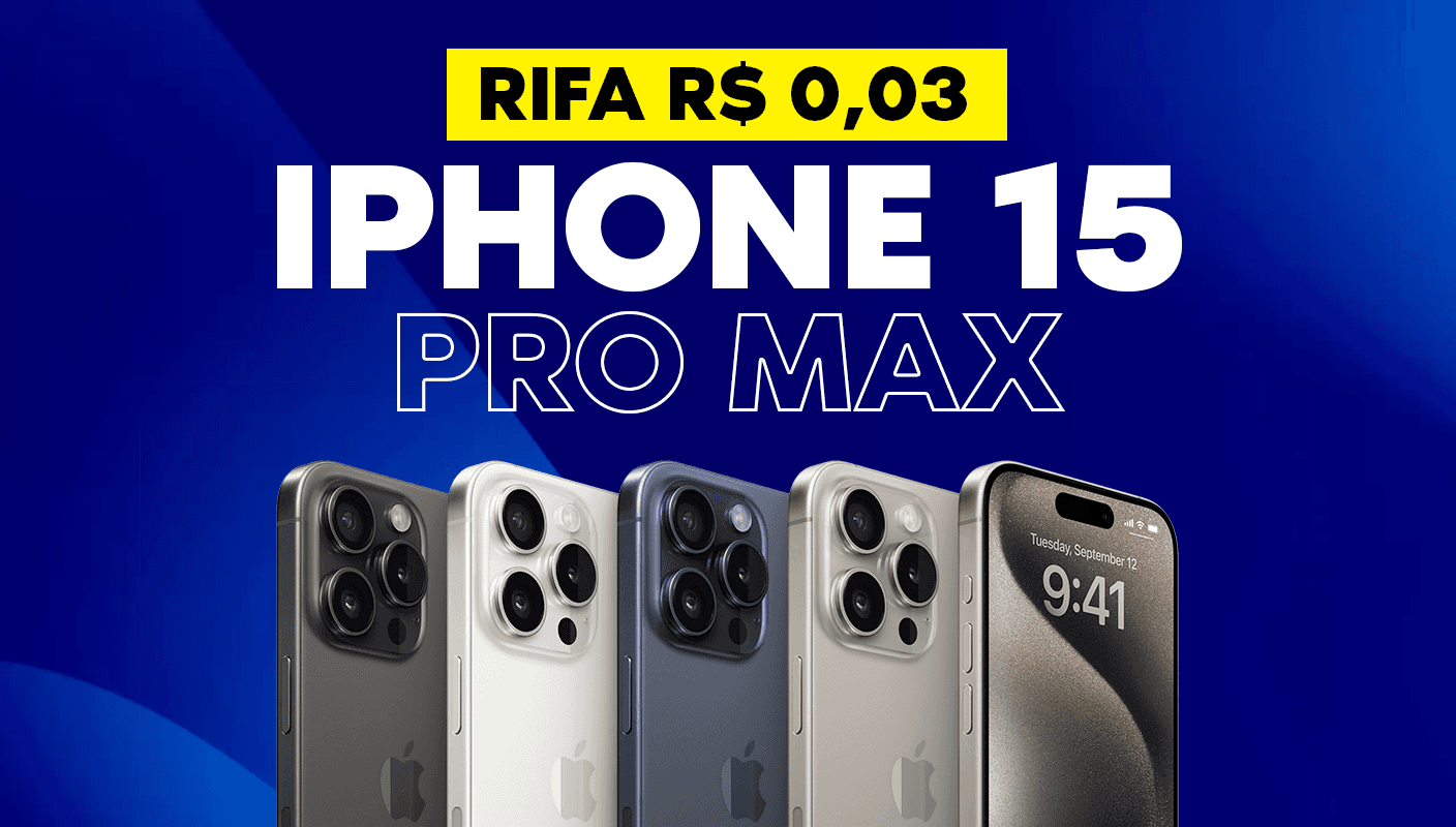 iPhone 15 pro Max - Rafael Brum