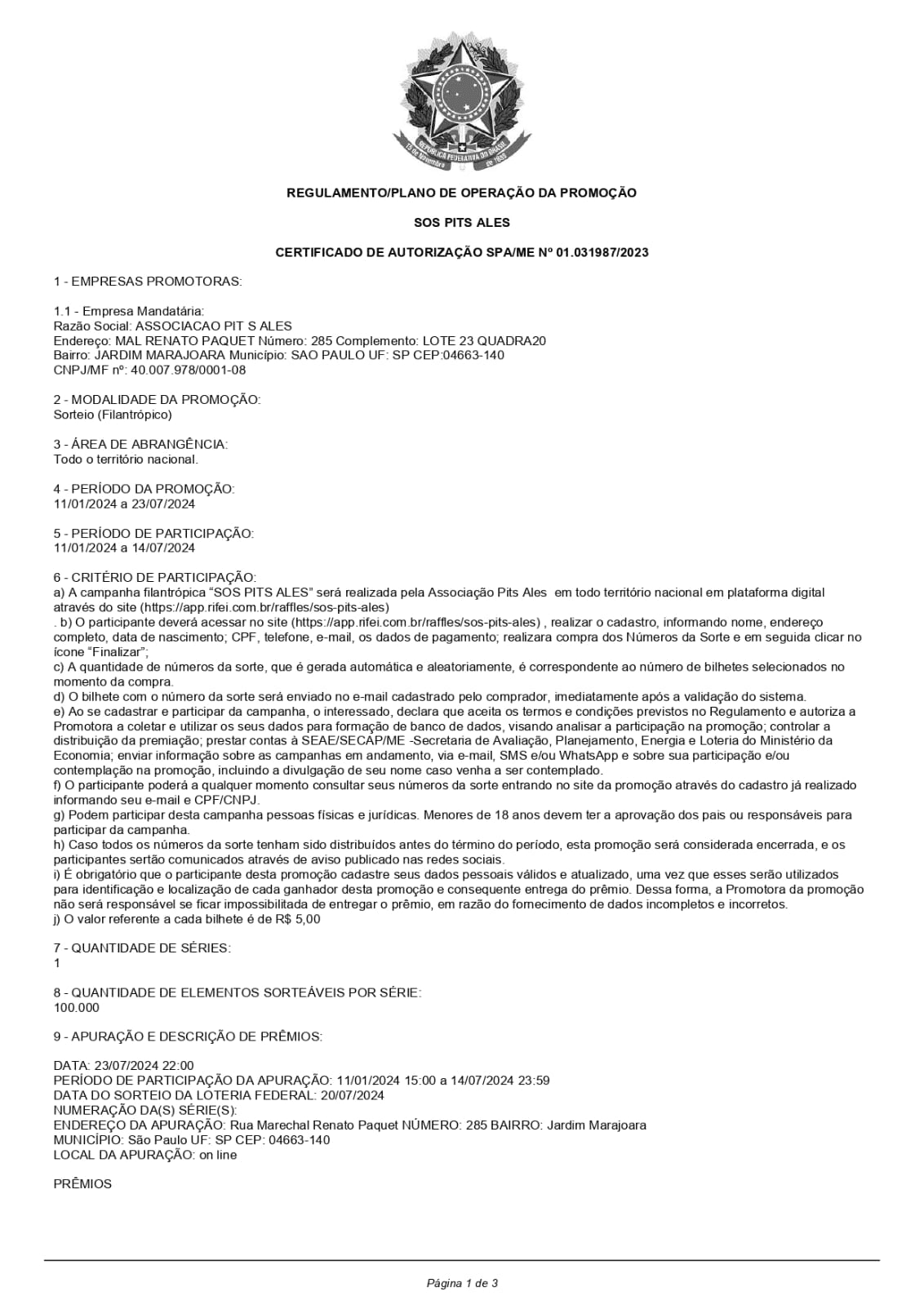 7ª imagem da campanha