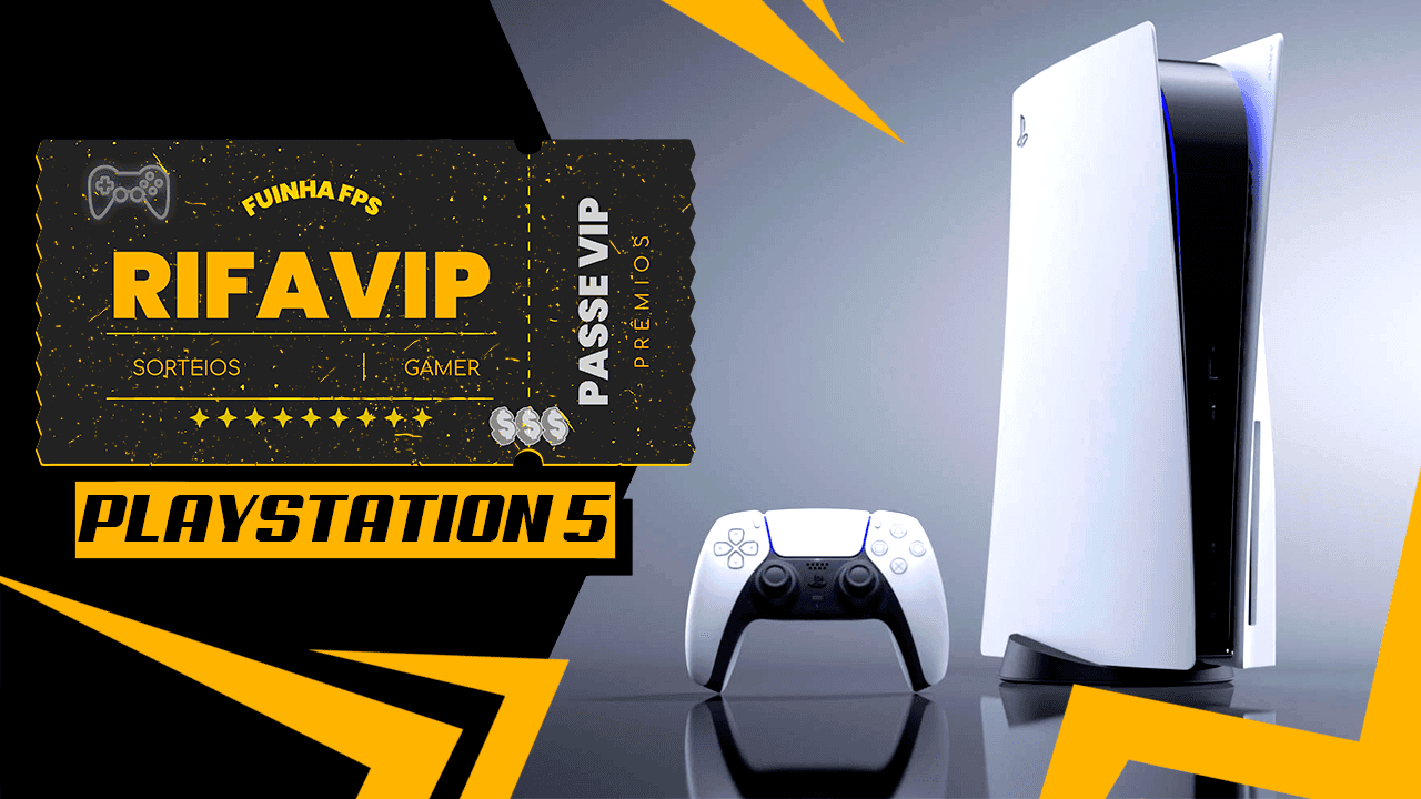 Playstation 5 1TB com leitor ou R$ 3500 no PIX! FuinhaFPS