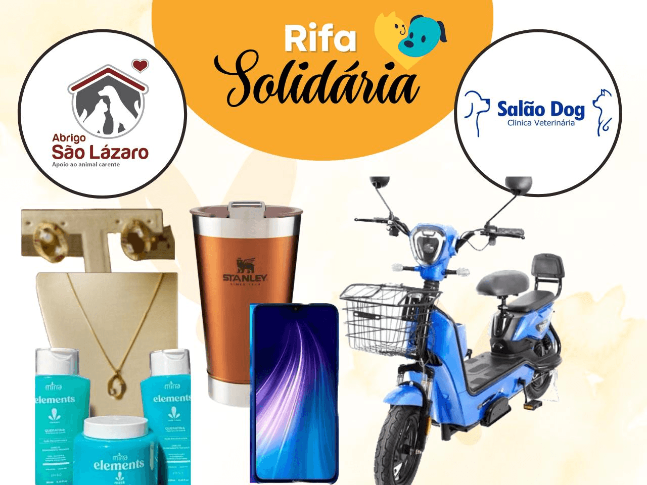 Rifa Solidária Abrigo São Lázaro