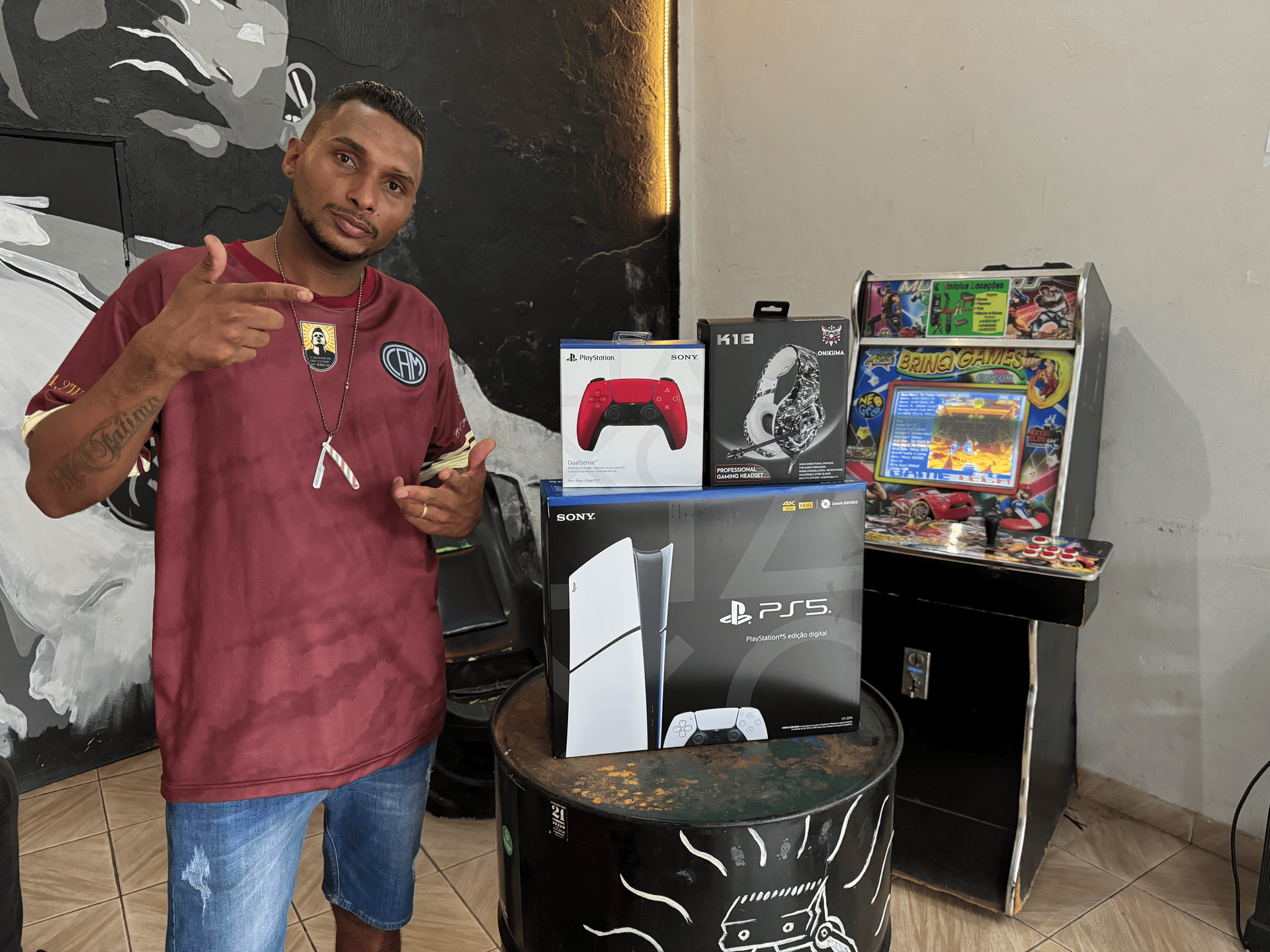 1ª imagem da campanha