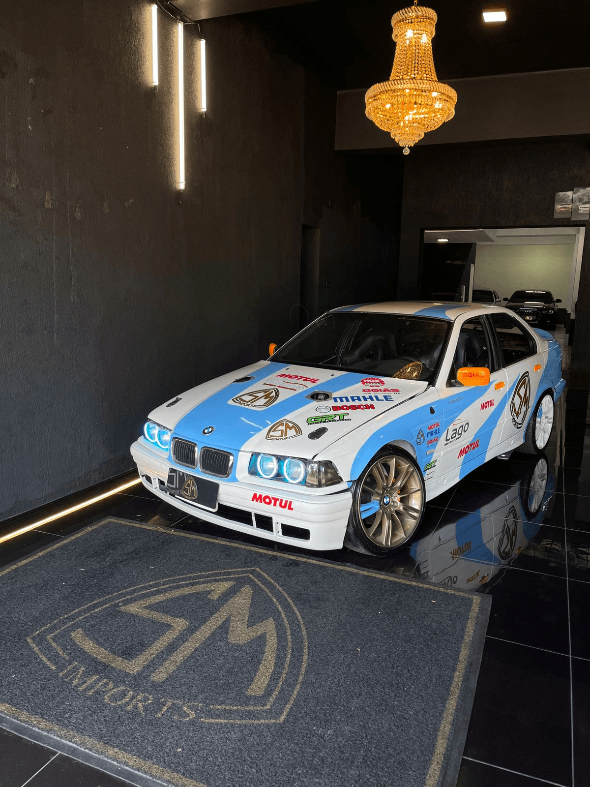 Bmw E36 Drift Car