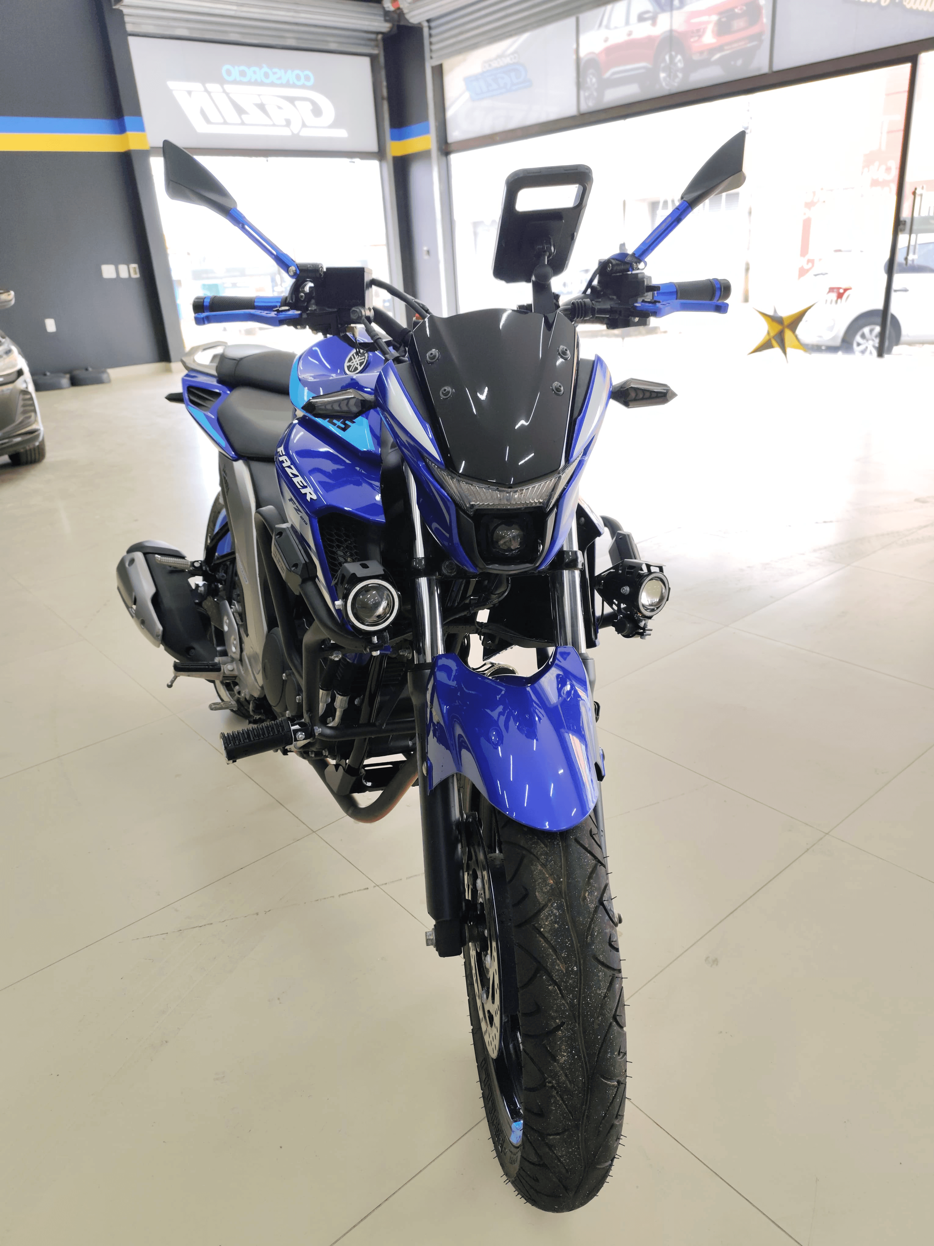 Nova Fazer 250 Modificada -2023 Exclusiva do Brasil