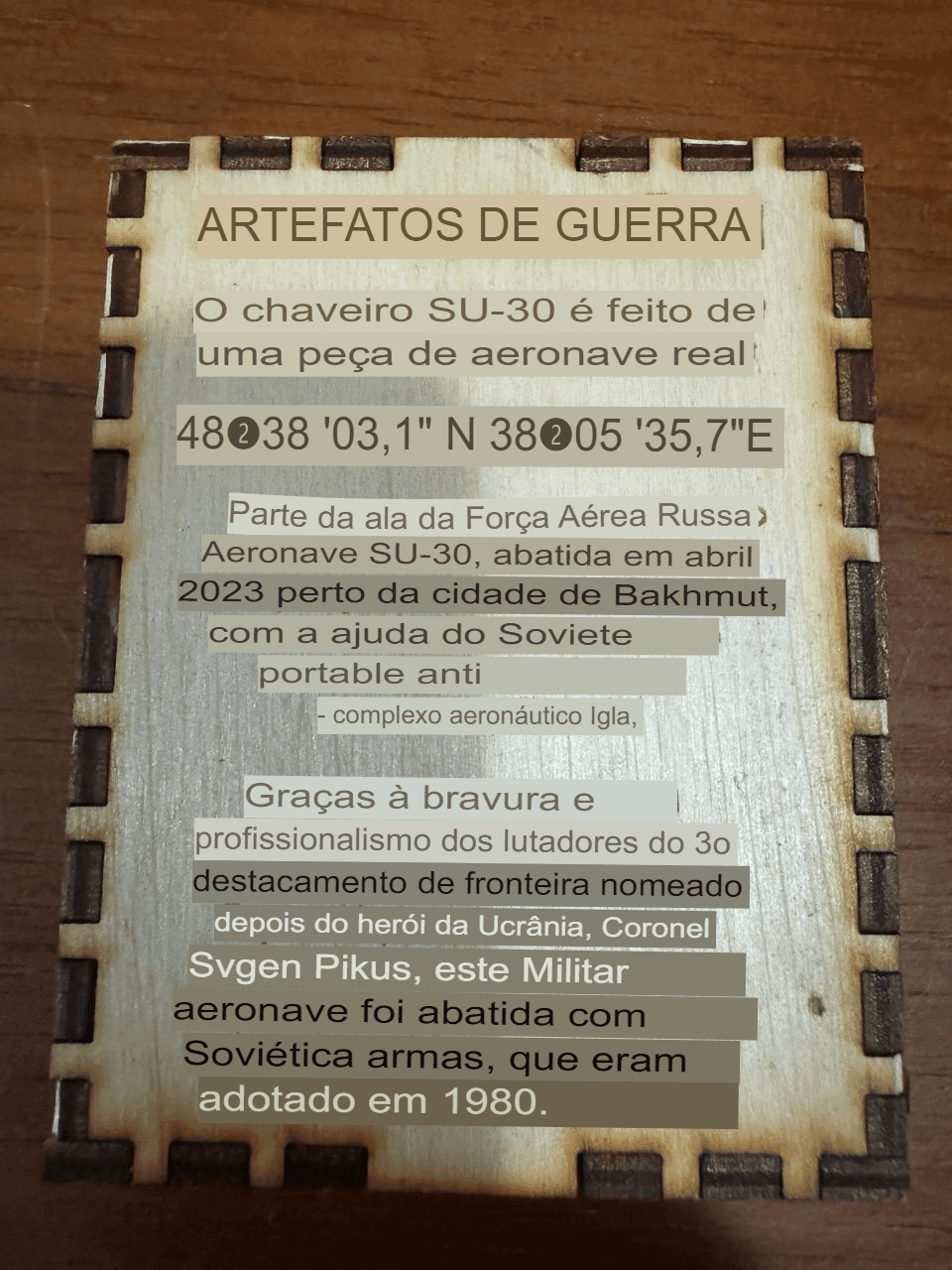 6ª imagem da campanha