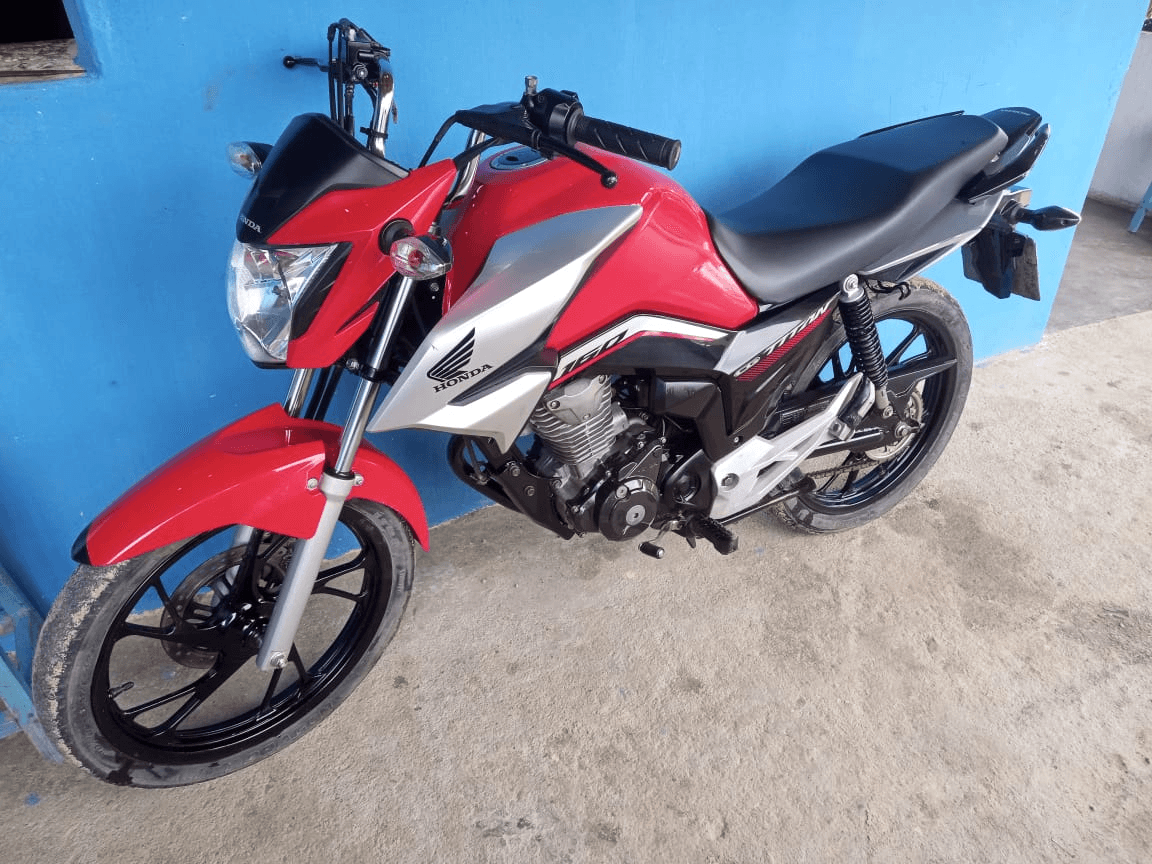 CG TITAN 160 2022 OU 14 MIL NA CONTA