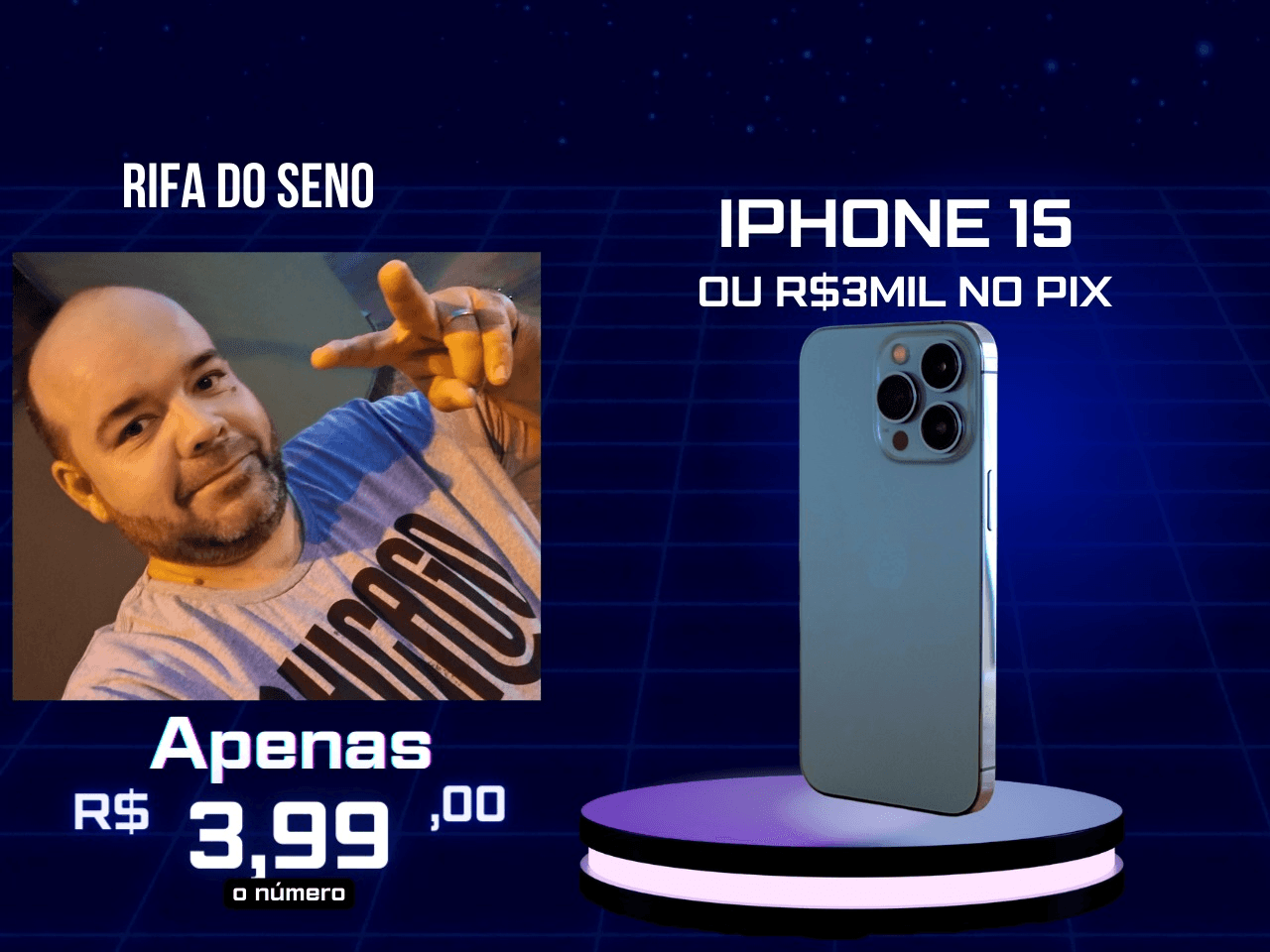 1ª imagem da campanha