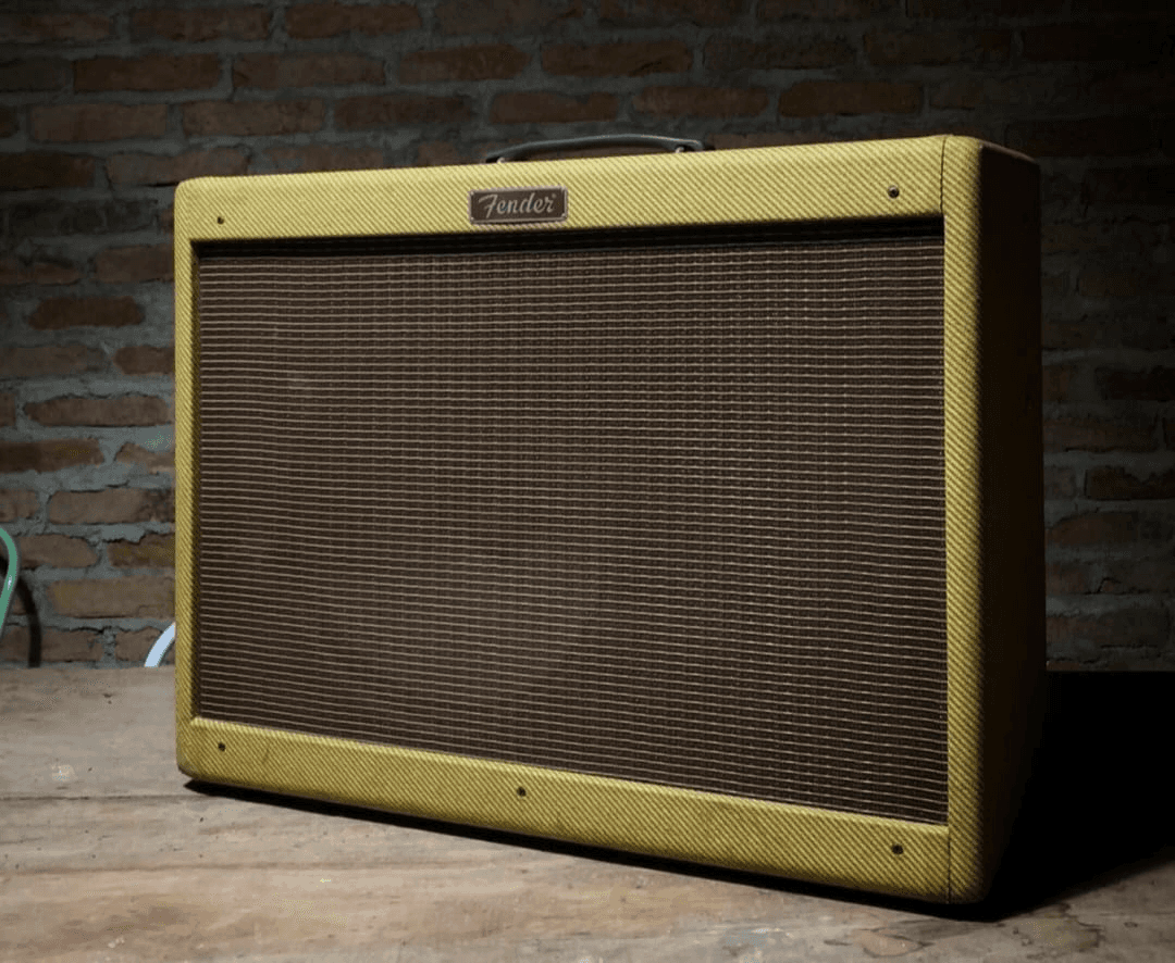 Amplificador Fender Tweed Series Blues Deluxe