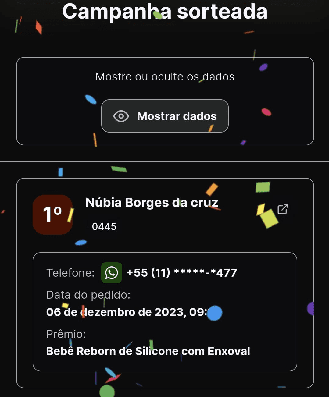 2ª imagem da campanha