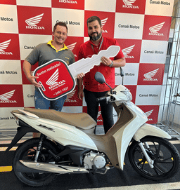 HONDA BIZ 2024 0KM FINALIZADA✅