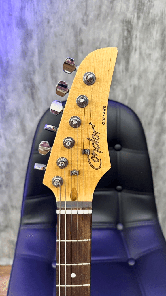 Guitarra Strato Condor RX10 Preta