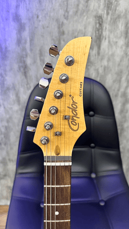 Guitarra Strato Condor RX10 Preta