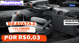 DRONE DJI AVATA 2 + KIT FLYMORE (3 BATERIAS) + 32GB