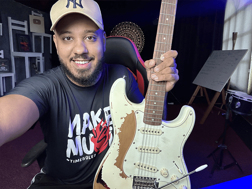 Rifa de guitarra SEIZI em prol de RS