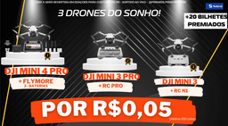 Mini 4 Pro + Mini 3 Pro + Mini 3