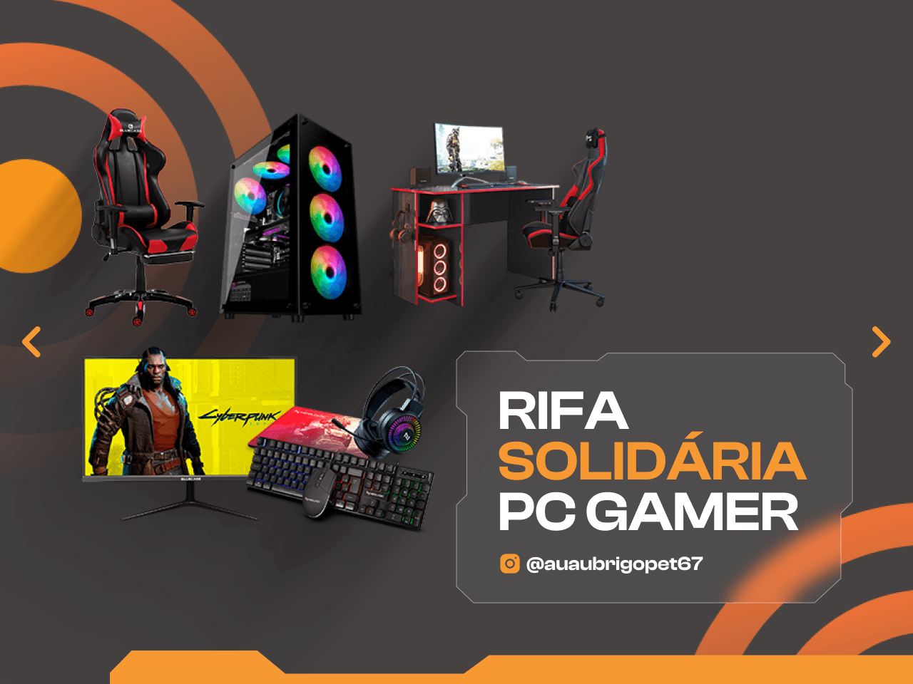 SETUP GAMER COMPLETO OU R$ 5.000,00 NO PIX