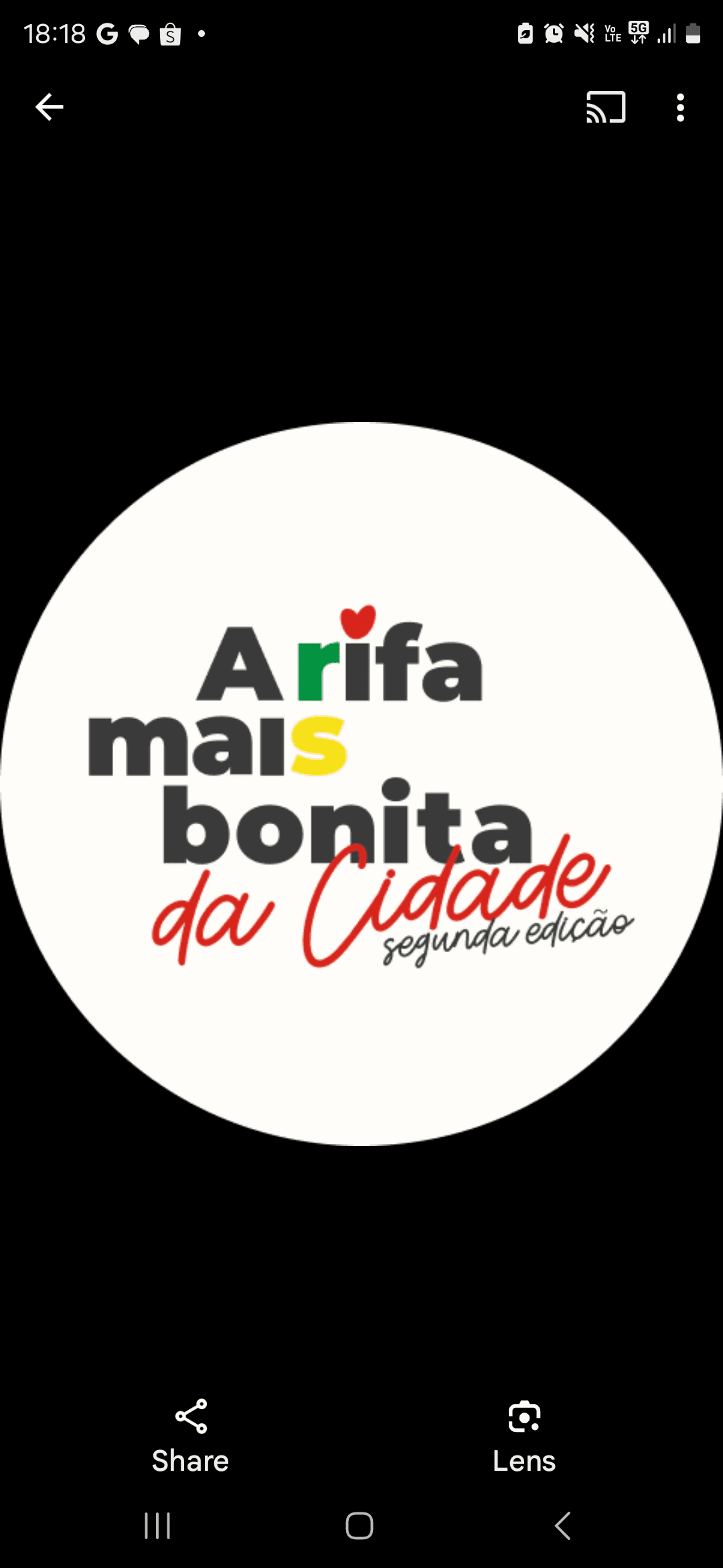 Segunda Edição: A Rifa Mais Bonita da Cidade