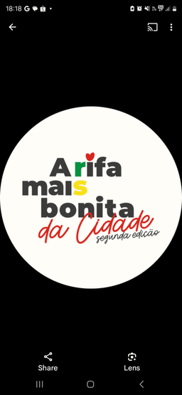 Segunda Edição: A Rifa Mais Bonita da Cidade