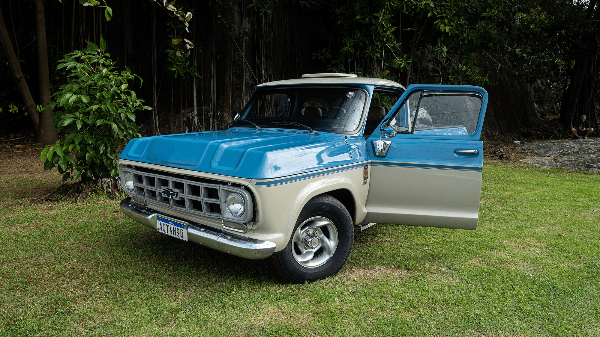 Auto Retro #3: Chevrolet D10