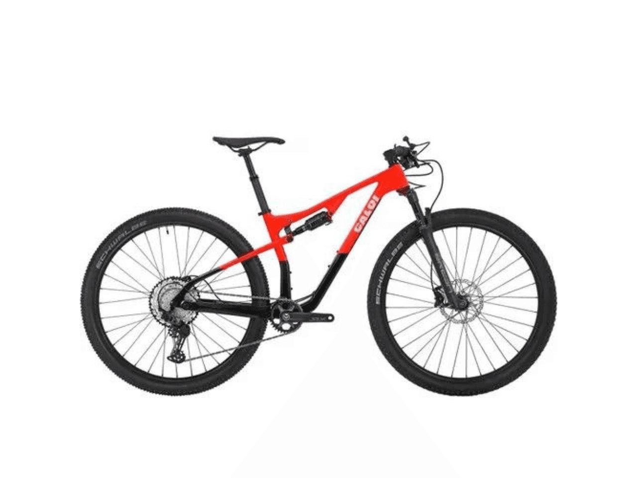 BICICLETA CALOI CARBON ELITE FS SLX 1X12 TAMANHO 19