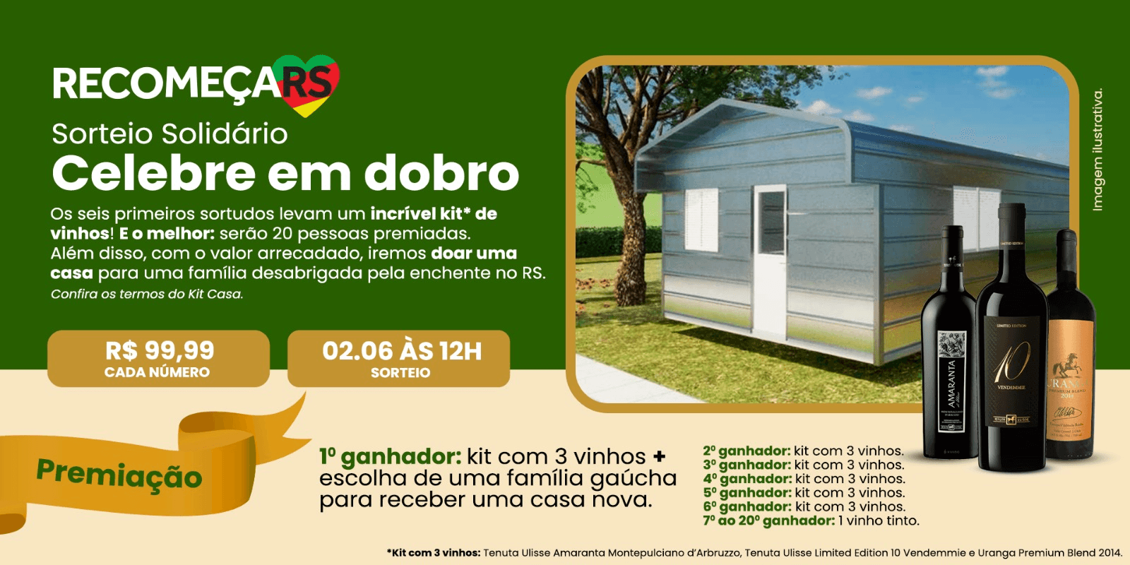 1ª imagem da campanha