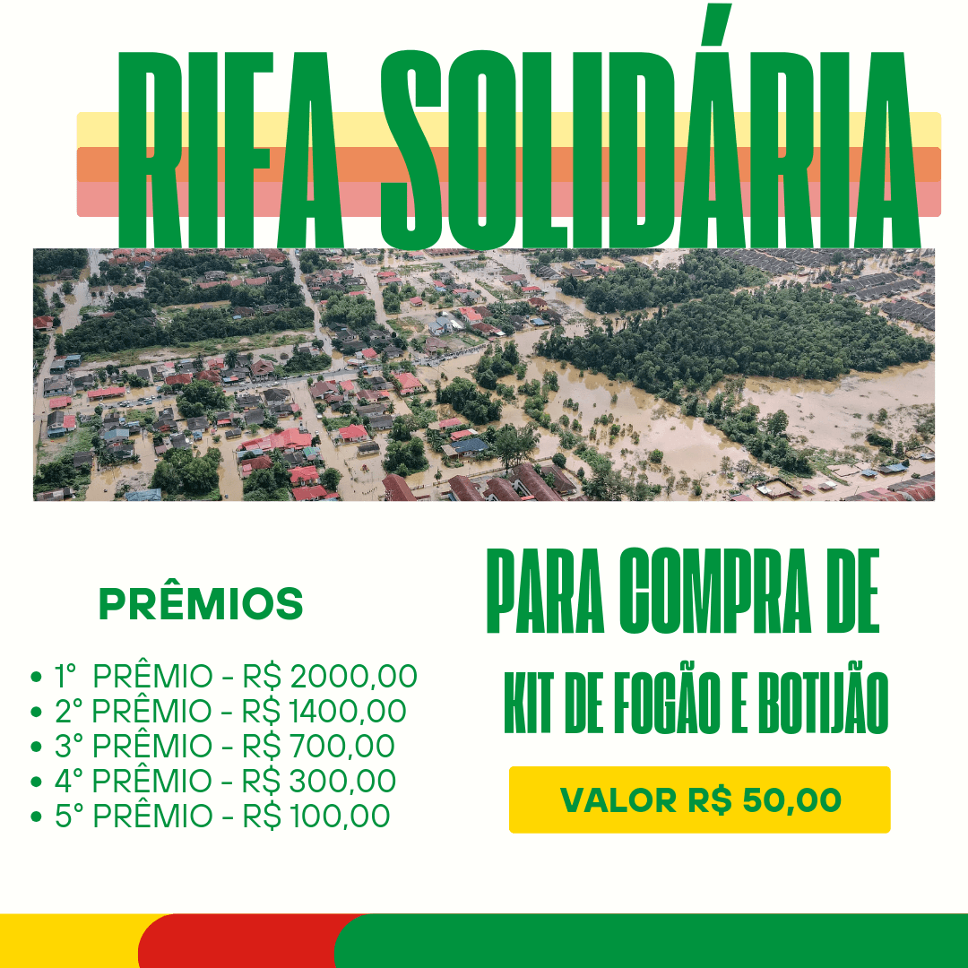 RIFA SOLIDÁRIA - ENCHENTES DE PORTO ALEGRE