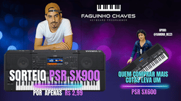 Rifa do Faguinho Edição 11ª edição